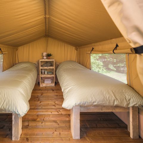 Tent 4 persons - Buurman's Awajitentje
