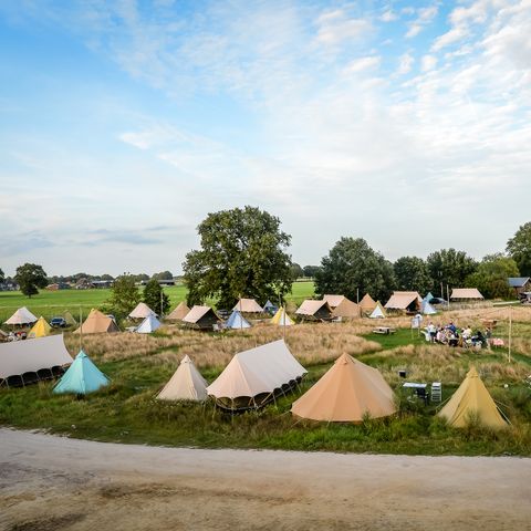 Tent 4 persons - Buurman's Awajitentje