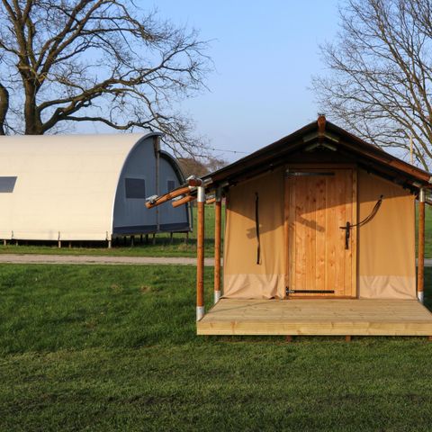 Tent 4 persons - Buurman's Awajitentje