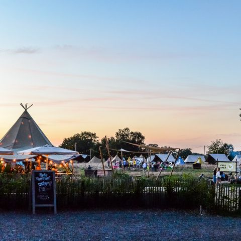 Tent 4 persons - Buurman's Awajitentje