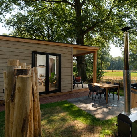 LODGE 4 people - Nature with hot tub