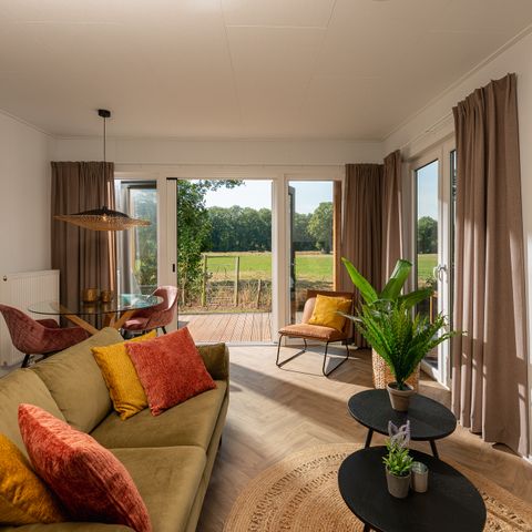 LODGE 4 people - Nature with hot tub