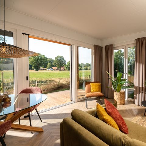 LODGE 4 people - Nature with hot tub