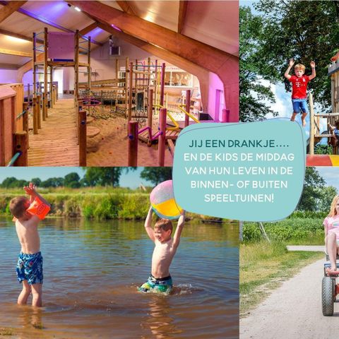 TENT 4 people - Buurvrouws' Belltentje