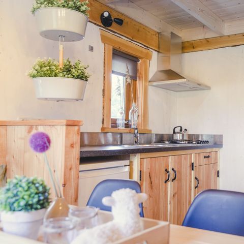 Unique 5 persons - Treehouse