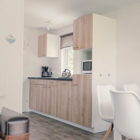 Group accommodation 30 persons - 6x bungalette with veranda