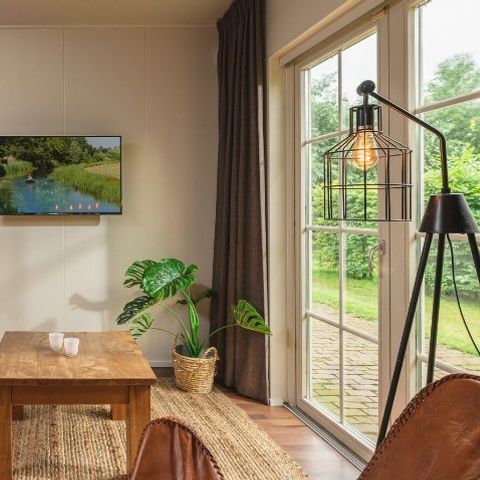Bungalow 5 persons - Reggehooiberg with sauna and hot tub