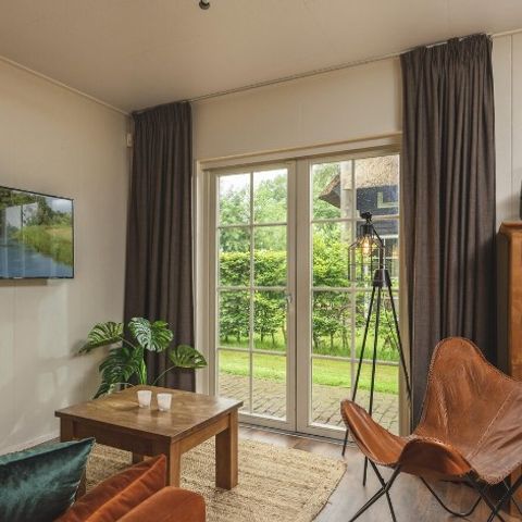 Bungalow 5 persons - Reggehooiberg with sauna and hot tub