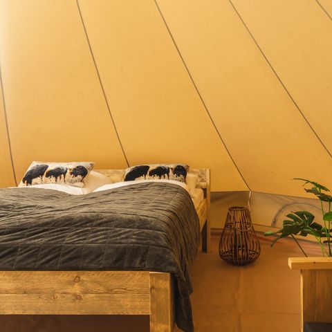 TENT 2 people - Happy in the meadow with private sanitary facilities