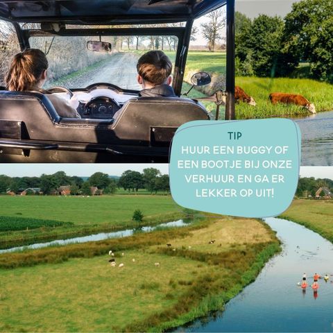 TENT 2 people - Happy in the meadow with private sanitary facilities