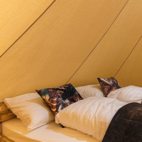 TENT 2 people - Happy in the meadow with private sanitary facilities