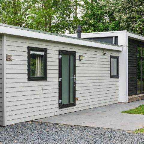 CHALET 6 people - River Cabin with hot tub