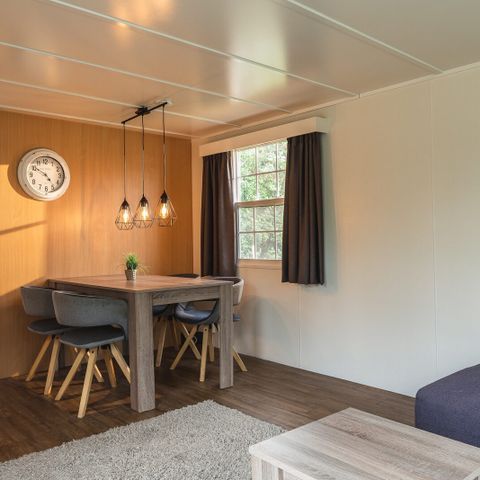 Bungalow 4 persons - Basic bungalow with hot tub