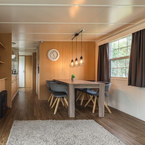 Bungalow 4 persons - Basic bungalow with hot tub