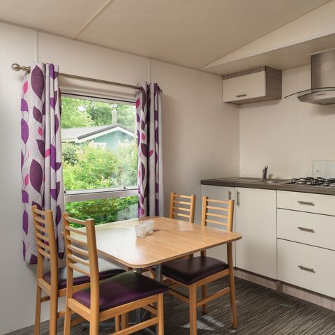 MOBILE HOME 6 people - Simple Home with Veranda