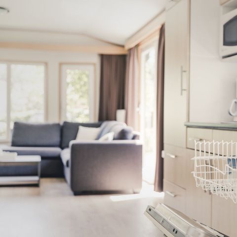 BUNGALOW 6 people - Bungalow sauna