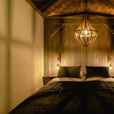 BUNGALOW 6 people - Children's bungalow with hot tub