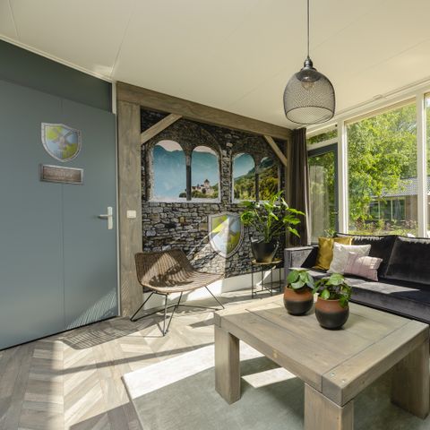 BUNGALOW 6 people - Children's bungalow with hot tub