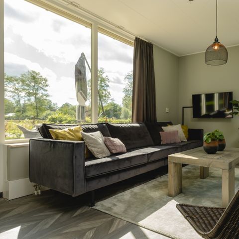 BUNGALOW 5 people - Baby & children's bungalow 'Knights & Princesses' with sauna & bubble bath