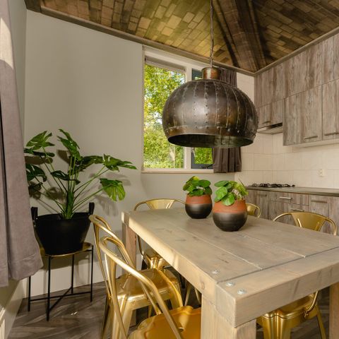 Bungalow 5 persons - Baby & children's bungalow 'Knights & Princesses' with sauna & bubble bath