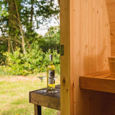 BUNGALOW 5 people - Baby & children's bungalow 'Knights & Princesses' with sauna & bubble bath