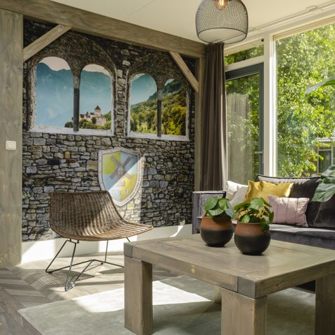 BUNGALOW 5 people - Baby & children's bungalow 'Knights & Princesses' with sauna & bubble bath