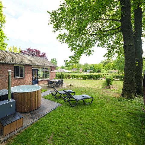 Bungalow 5 persons - Baby & children's bungalow 'Knights & Princesses' with sauna & bubble bath