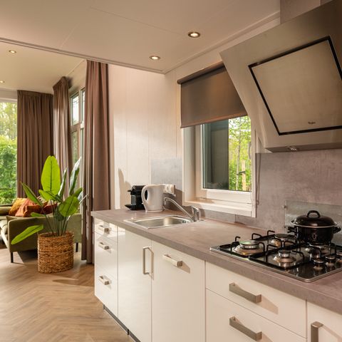 Bungalow 4 persons - Wellness Boutique baby with bubble bath + baby room