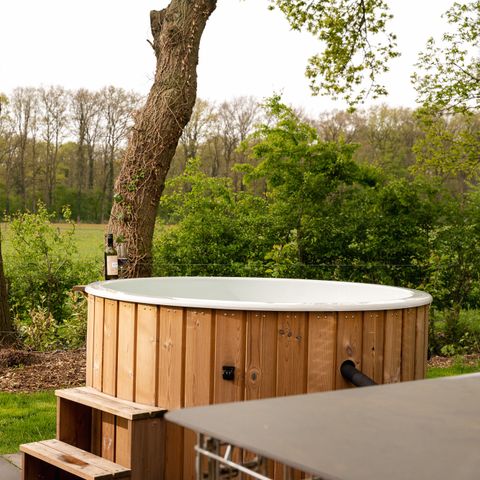 Bungalow 4 persons - Wellness Boutique baby with bubble bath + baby room