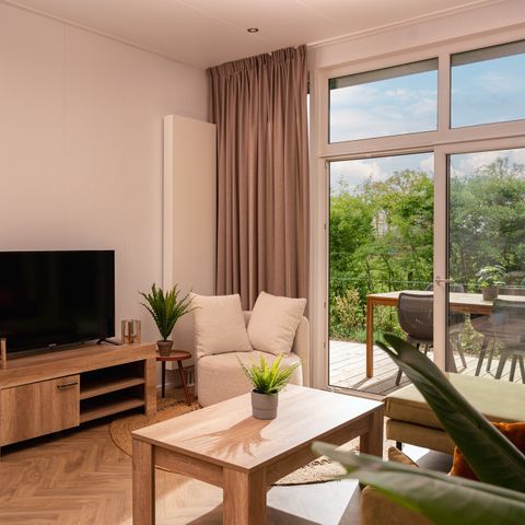 Bungalow 4 persons - Wellness Boutique baby with bubble bath + baby room