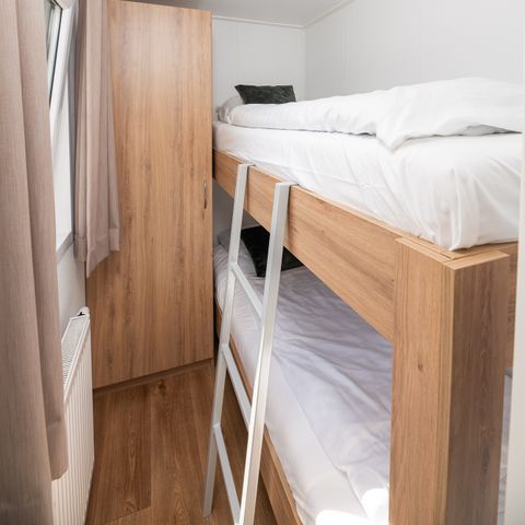 BUNGALOW 6 people - River Cabin with bubble bath