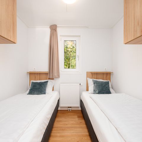 BUNGALOW 6 people - River Cabin with bubble bath