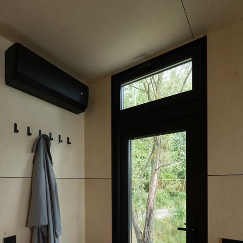 Bungalow 2 persons - Mirror house on the Regge with bubble tub and panoramic view