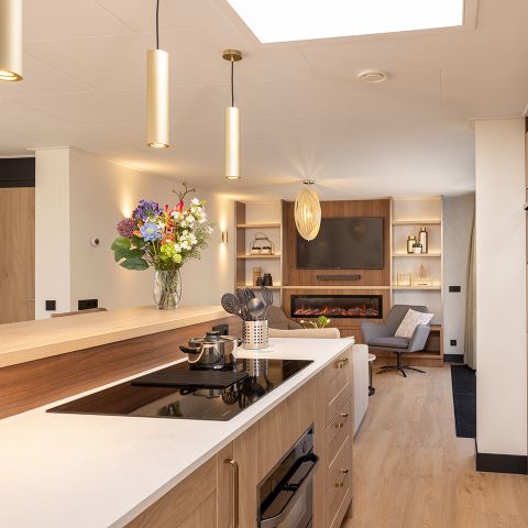 BUNGALOW 4 people - Wellness EH1542