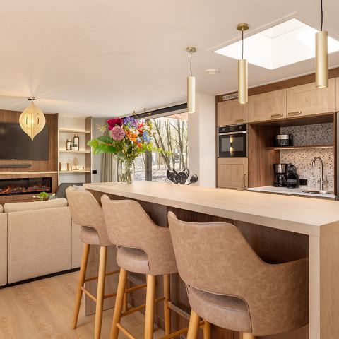 BUNGALOW 4 people - Wellness EH1542