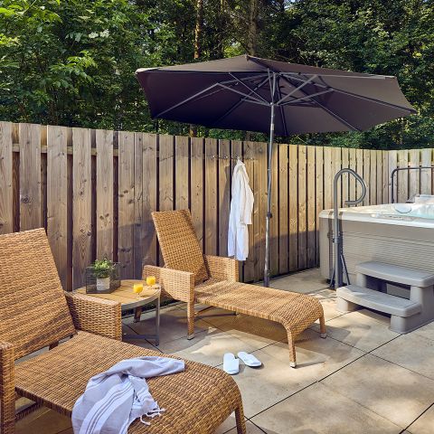 BUNGALOW 4 people - Well-being cottage sleeps 4