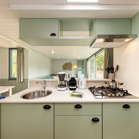 Bungalow 6 persons - Premium HH2473 (max. 4 adults)