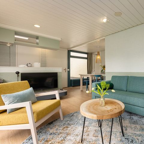 Bungalow 6 persons - Premium HH2473 (max. 4 adults)