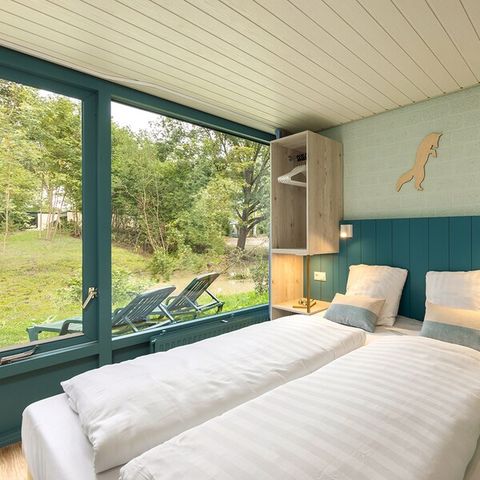 Bungalow 6 persons - Premium HH2473 (max. 4 adults)