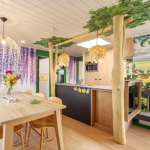 UNUSUAL ACCOMMODATION 5 people - Wonders of Nature HH2492