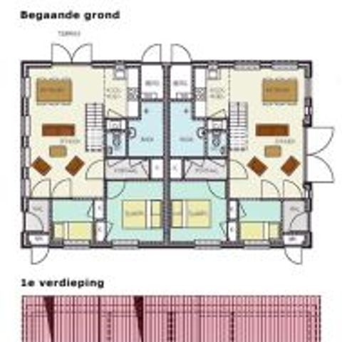 Bungalow 5 persons - Farm
