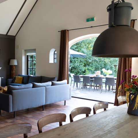 Group accommodation 18 persons - The Kapshoeve