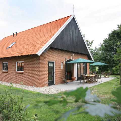 Group accommodation 18 persons - The Kapshoeve