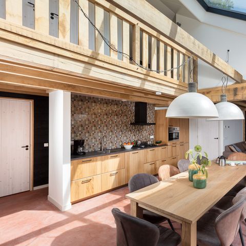 Group accommodation 10 persons - Twente Lodge