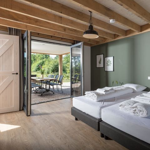 Group accommodation 10 persons - Twente Lodge