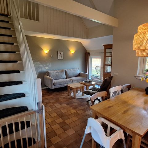 Bungalow 4 persons - Kinderkapschuur
