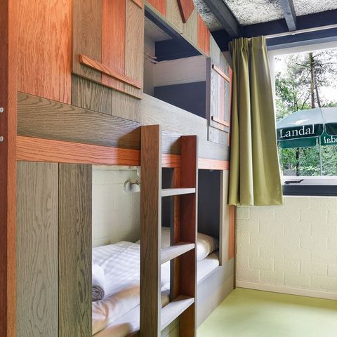 BUNGALOW 4 people - 4CK (Max. 2 adults)