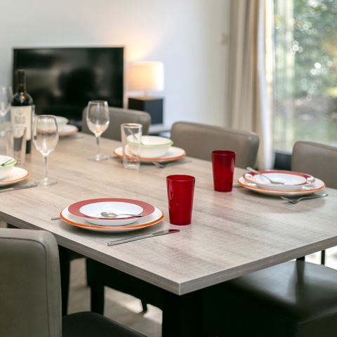 Bungalow 6 persons - 6CK (Max. 4 adults)