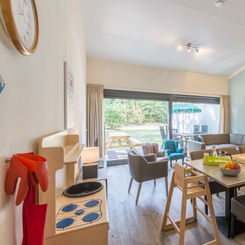 Bungalow 6 persons - 6CK (Max. 4 adults)