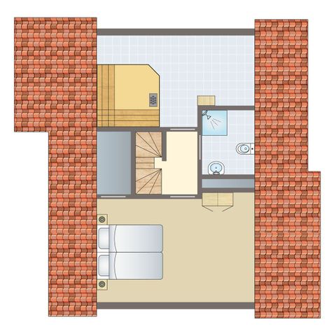 Bungalow 4 persons - 4L1